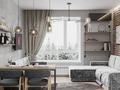1-комнатная квартира · 24 м² · 3/3 этаж, Кенесары 45в за 32 млн ₸ в Бурабае — фото 3