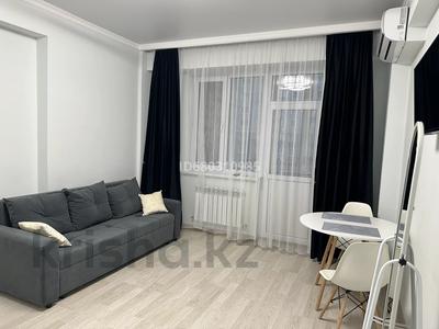 1-комнатная квартира · 33 м² · 5/12 этаж, Торайгырова — Мустафина за 270 000 〒 в Алматы, Бостандыкский р-н