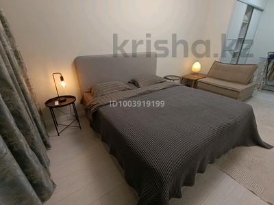 1-комнатная квартира · 45 м² · 3/9 этаж, Болашак 1 — Koktem Grand, Шафран, Центральный бассейн, Small за 20 000 ₸ в Талдыкоргане, мкр Болашак