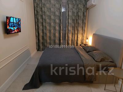 1-комнатная квартира · 45 м² · 3/9 этаж, Болашак 1 — Koktem Grand, Шафран, Центральный бассейн, Small за 20 000 ₸ в Талдыкоргане, мкр Болашак