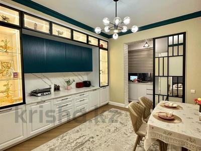 4-комнатная квартира · 125 м² · 2/10 этаж, Мухамедханова 4б за 117.5 млн ₸ в Астане, Нура р-н