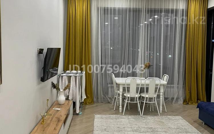 2-комнатная квартира · 55 м² · 7/9 этаж, Розыбакиева 162/1 — Сатпаева за 22 000 ₸ в Алматы, Бостандыкский р-н — фото 2