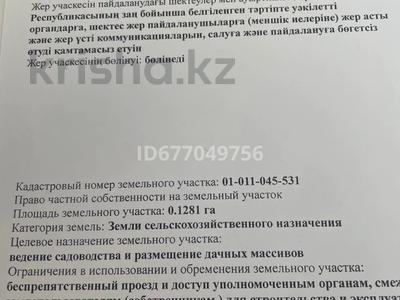 Жер телімі · 12.81 сотық, Нурлы, бағасы: 10 млн ₸