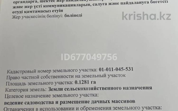 Жер телімі · 12.81 сотық, Нурлы, бағасы: 10 млн ₸ — фото 2