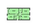 3-бөлмелі пәтер · 89 м² · 4/10 қабат, Микрорайон Береке, бағасы: 43 млн ₸ в Костанае — фото 13