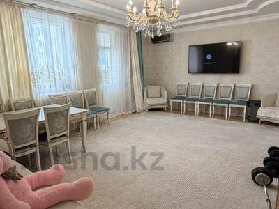 4-бөлмелі пәтер · 142.5 м² · 4/16 қабат, М. Габдуллина 11, бағасы: 71.5 млн ₸ в Астане, р-н Байконур