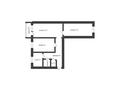 3-комнатная квартира · 55.8 м² · 2/5 этаж, Ауельбекова 129 за 18.5 млн ₸ в Кокшетау — фото 14