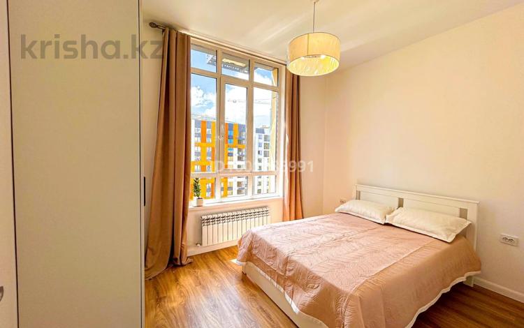 2-комнатная квартира · 55 м² · 9 этаж, Торекулова 95/5 за 22 000 ₸ в Алматы, Алмалинский р-н — фото 2