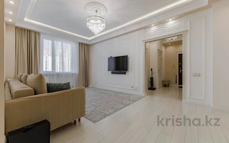 4-комнатная квартира · 95.4 м² · 3/8 этаж, Улы Дала 54 — Сауран за 82 млн ₸ в Астане, Есильский р-н — фото 32