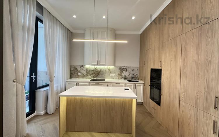 3-комнатная квартира · 111.3 м² · 11/14 этаж, Шамши Калдаяков 16 за 104 млн ₸ в Астане, Сарайшык р-н — фото 2