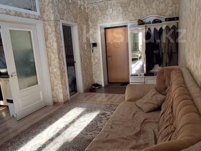 3-бөлмелі пәтер · 63.3 м² · 5/9 қабат, Нажимиденова 14б, бағасы: ~ 32.3 млн ₸ в Астане, Сарайшык р-н