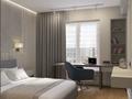 1-бөлмелі пәтер · 50 м² · 9/17 қабат, Сейфуллина 574, бағасы: 90 млн ₸ в Алматы, Бостандыкский р-н — фото 2