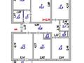 5-бөлмелі пәтер · 100 м² · 9/9 қабат, Петрова 20 — Евразия, бағасы: 33 млн ₸ в Астане, Алматы р-н — фото 10
