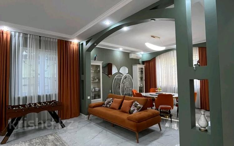 Отдельный дом · 4 комнаты · 190 м² · 7 сот., Казыгурт 48 — Думан за 210 млн ₸ в Алматы, Медеуский р-н — фото 6