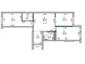 3-комнатная квартира · 78.8 м² · 5/12 этаж, Райымбека 348/1 к1-7 за 58 млн ₸ в Алматы, Ауэзовский р-н — фото 34