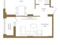 2-комнатная квартира · 47.16 м² · 3/21 этаж, Достык 8/5 — Сыганак БЕЗ КОМИССИИ! за ~ 37.3 млн ₸ в Астане, Есильский р-н — фото 2