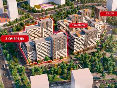 1-бөлмелі пәтер · 43.35 м² · 9/14 қабат, Е-429 14 — Пересечение Мухамедханова и Айтматова, бағасы: 25.8 млн 〒 в Астане, Нура р-н