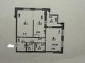 2-комнатная квартира · 72 м² · 4/10 этаж, Жошы Хан 7/2 — САМАЯ НИЗКАЯ ЦЕНА за 51.8 млн ₸ в Астане, Есильский р-н — фото 8