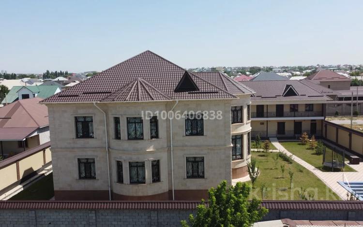 Отдельный дом · 4 комнаты · 540 м² · 16 сот., мкр Самал-2, Мкр Самал-2, Нурлы жол 23 за 300 млн ₸ в Шымкенте, Абайский р-н — фото 2