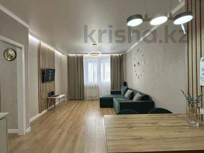 2-комнатная квартира · 54.7 м² · 9/13 этаж, Мукан Тулебаев за 27 млн ₸ в Астане, Алматы р-н