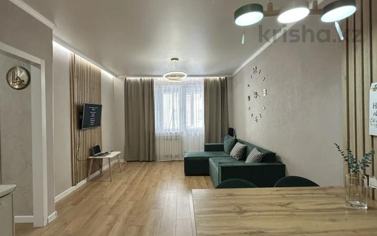 2-комнатная квартира · 54.7 м² · 9/13 этаж, Мукан Тулебаев за 27 млн ₸ в Астане, Алматы р-н — фото 6