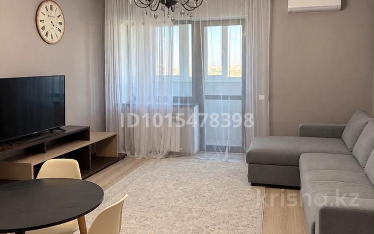 2-комнатная квартира · 53 м² · 9/17 этаж, Жарокова 137 за 53 млн ₸ в Алматы, Бостандыкский р-н — фото 2
