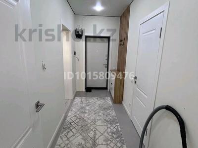 2-бөлмелі пәтер · 55 м² · 9/10 қабат, Жетісу-3 ш/а. 55А, бағасы: 47 млн ₸ в Алматы, Ауэзовский р-н