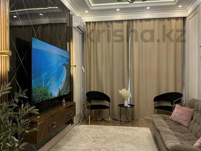 2-бөлмелі пәтер · 56 м² · 2/8 қабат, Сарайшык 6 — KAZMEDIA,КТЖ,RIXOS, улица Конаева , ул Кабанбай батыра, бағасы: 37 000 ₸ в Астане, Есильский р-н