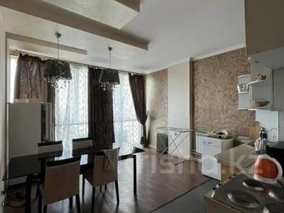 2-бөлмелі пәтер · 77 м² · 15/21 қабат, Солодовникова 21а, бағасы: 55 млн ₸ в Алматы, Бостандыкский р-н