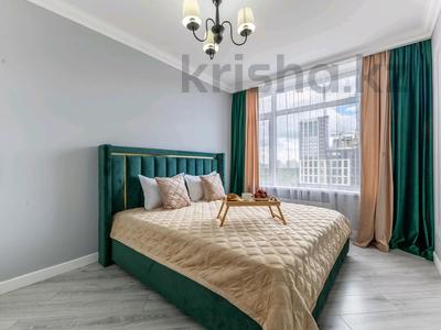 2-комнатная квартира · 70 м² · 9/18 этаж, Кабанбай Батыра 49 — Бухар жырау за 22 000 ₸ в Астане, Есильский р-н