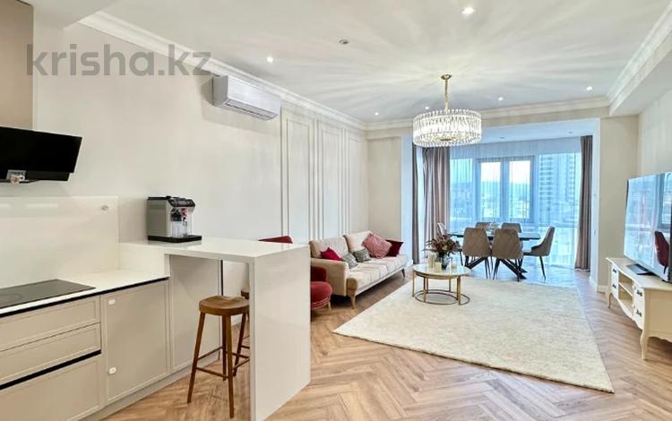 3-комнатная квартира · 120 м² · 11/20 этаж, мкр Самал-2, Снегина — Мендикулова/Аль-Фараби за 130 млн ₸ в Алматы, Медеуский р-н — фото 3