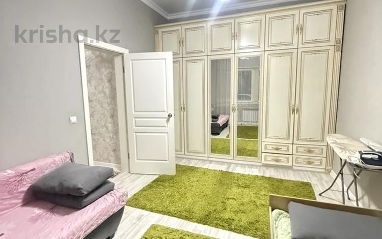 2-комнатная квартира · 63 м² · 1/9 этаж, мкр Аккент — Аккент Школа 181 за 35.5 млн ₸ в Алматы, Алатауский р-н — фото 2