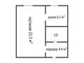 1-комнатная квартира · 38 м² · 3/3 этаж, Ворошилова 3 за 9.4 млн ₸ в Костанае — фото 7