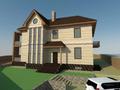 Отдельный дом · 5 комнат · 478.9 м² · 5 сот., мкр Каргалы, Ушурбакиева 22 за 80 млн ₸ в Алматы, Наурызбайский р-н