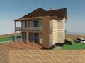 Отдельный дом · 5 комнат · 478.9 м² · 5 сот., мкр Каргалы, Ушурбакиева 22 за 80 млн ₸ в Алматы, Наурызбайский р-н — фото 2