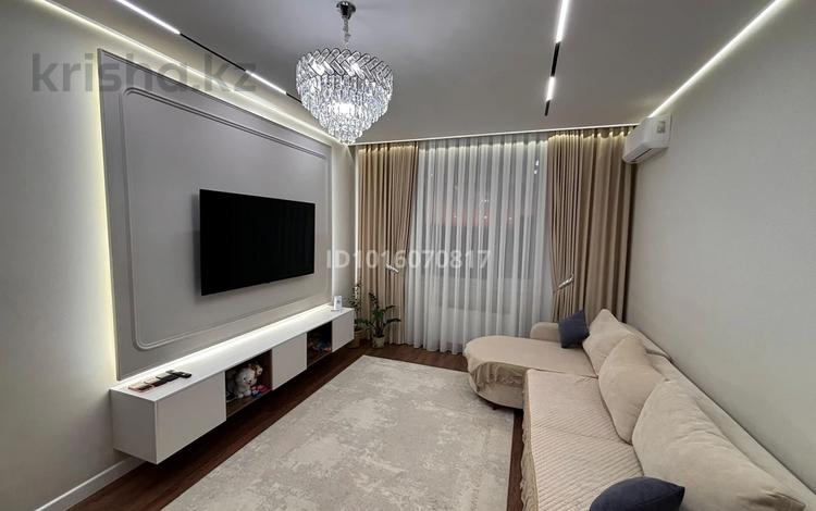 3-бөлмелі пәтер · 72 м² · 2/12 қабат, Е-429 14/1 — Айтматова мухамедханова, бағасы: 47.5 млн ₸ в Астане, Нура р-н — фото 2