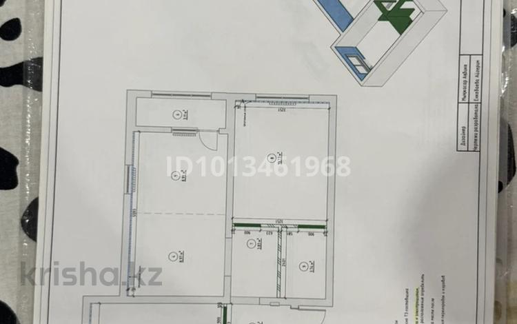 3-бөлмелі пәтер · 65 м² · 16/17 қабат, Вдоль ул. 37 39, бағасы: 60 млн ₸ в Астане, Есильский р-н — фото 2