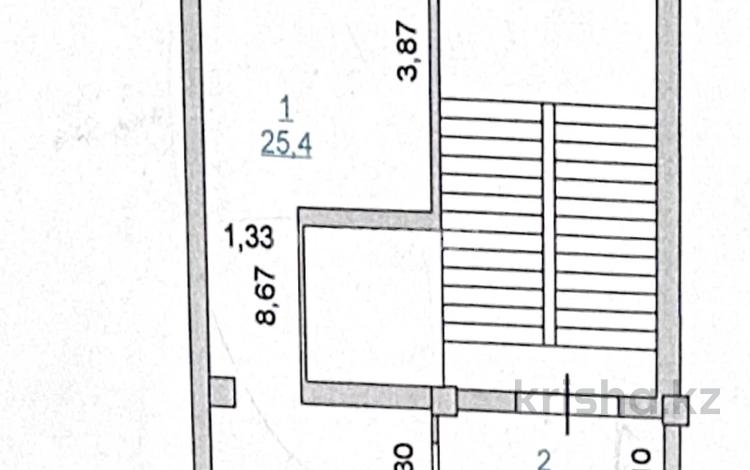 Еркін · 32.7 м², бағасы: 11 млн ₸ в Атырау — фото 2