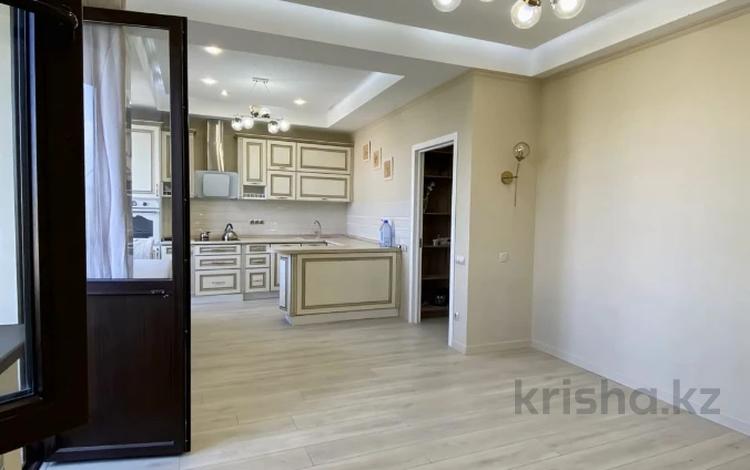 2-комнатная квартира · 68.4 м² · 6/9 этаж, мкр Сайран за 51 млн ₸ в Алматы, Ауэзовский р-н — фото 2