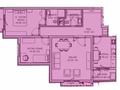 3-бөлмелі пәтер · 83.4 м² · 11/12 қабат, Жаңа Қала 28/4, бағасы: ~ 8.3 млн ₸ в Туркестане