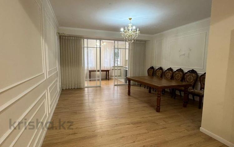 3-бөлмелі пәтер · 100 м² · 3/12 қабат, Бегалина, бағасы: 93 млн ₸ в Алматы, Медеуский р-н — фото 2