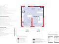 1-комнатная квартира · 42.04 м² · 3/4 этаж, Кульджинский тр-т — Сдача в этом году! за 43 млн ₸ в Алматы, Медеуский р-н — фото 3