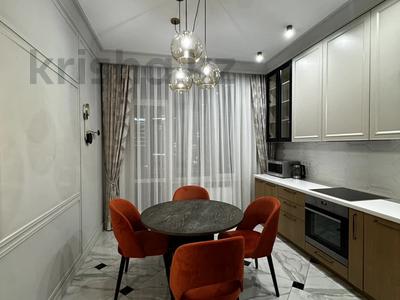 2-бөлмелі пәтер · 90 м² · 5/19 қабат, Аль-Фараби 41 — Сейфуллина, бағасы: 800 000 ₸ в Алматы, Бостандыкский р-н