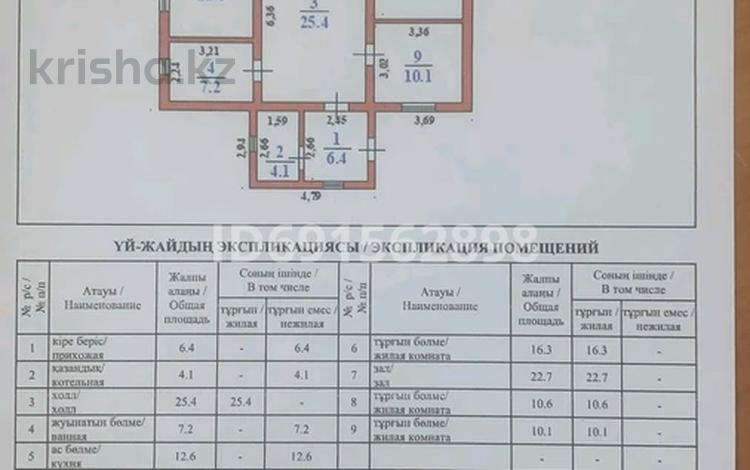 Отдельный дом • 5 комнат • 130 м² • 8 сот., 5 квартал 76 за 65 млн 〒 в Кемертогане — фото 52