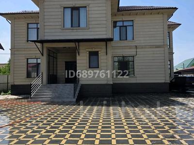 Отдельный дом · 8 комнат · 368 м² · 10 сот., мкр Саялы 19 — Игилик за 255 млн ₸ в Алматы, Алатауский р-н