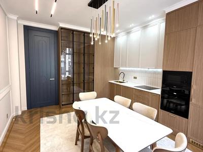 3-комнатная квартира · 102 м² · 14/18 этаж, Толе би 54/1 за 135 млн ₸ в Астане, Нура р-н