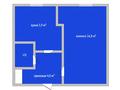1-комнатная квартира, 29.87 м², 1/5 этаж, Урицкого 23 за 9.3 млн 〒 в Костанае — фото 2