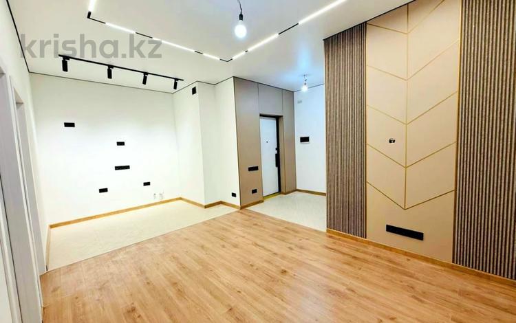 3-комнатная квартира · 55.3 м² · 7/13 этаж, мкр Тастак-1, Райымбека за 45 млн ₸ в Алматы, Ауэзовский р-н — фото 2