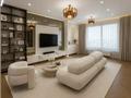 4-бөлмелі пәтер · 150 м² · 14/15 қабат, Аль-Фараби 41/5, бағасы: 230 млн ₸ в Алматы, Бостандыкский р-н