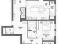 4-бөлмелі пәтер · 150 м² · 14/15 қабат, Аль-Фараби 41/5, бағасы: 230 млн ₸ в Алматы, Бостандыкский р-н — фото 13